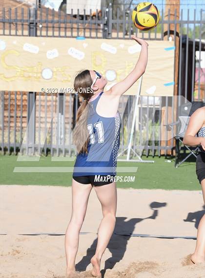 Thumbnail 3 in Willow Canyon @ Xavier College Prep (AIA D1 Round 1 Playoff) photogallery.