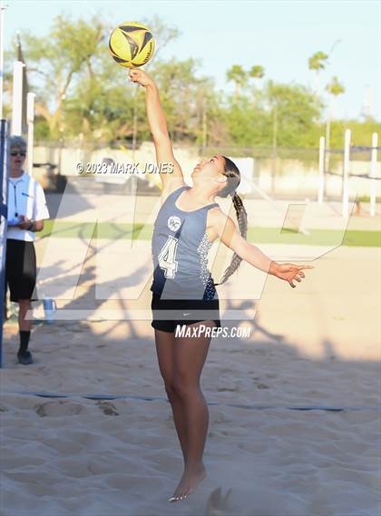 Thumbnail 1 in Willow Canyon @ Xavier College Prep (AIA D1 Round 1 Playoff) photogallery.