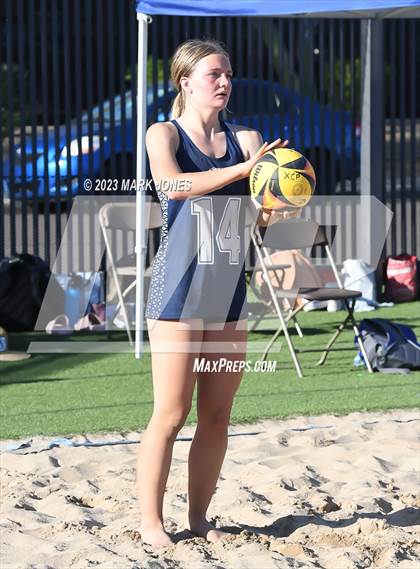 Thumbnail 3 in Willow Canyon @ Xavier College Prep (AIA D1 Round 1 Playoff) photogallery.