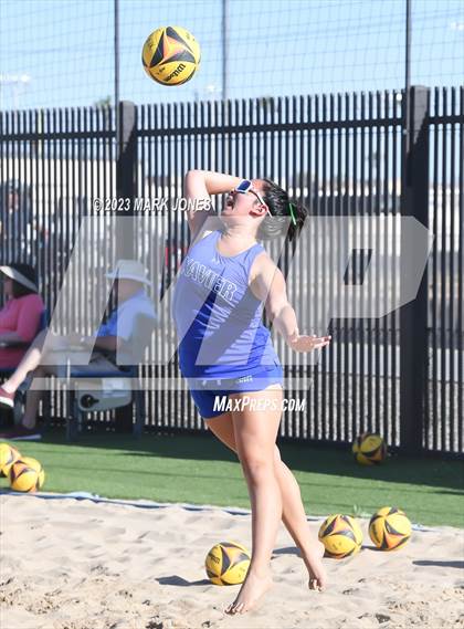 Thumbnail 3 in Willow Canyon @ Xavier College Prep (AIA D1 Round 1 Playoff) photogallery.