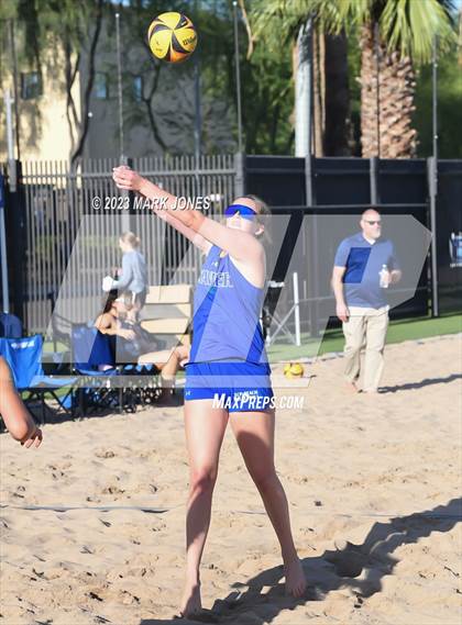 Thumbnail 2 in Willow Canyon @ Xavier College Prep (AIA D1 Round 1 Playoff) photogallery.