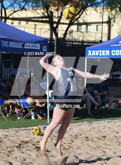 Thumbnail 3 in Willow Canyon @ Xavier College Prep (AIA D1 Round 1 Playoff) photogallery.