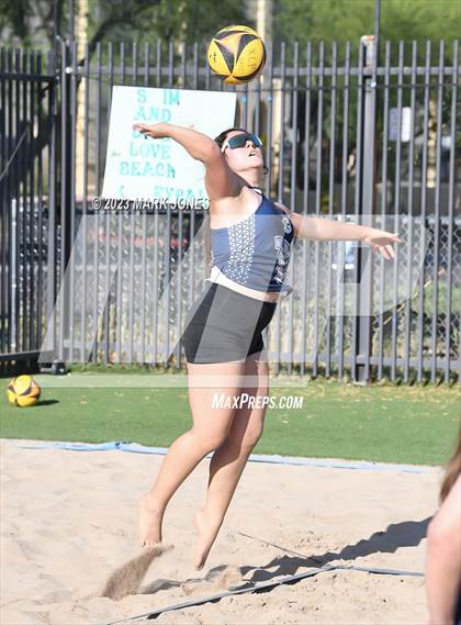 Thumbnail 3 in Willow Canyon @ Xavier College Prep (AIA D1 Round 1 Playoff) photogallery.