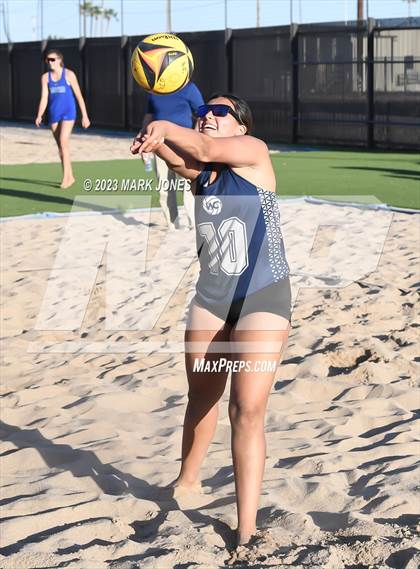 Thumbnail 2 in Willow Canyon @ Xavier College Prep (AIA D1 Round 1 Playoff) photogallery.