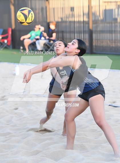 Thumbnail 2 in Willow Canyon @ Xavier College Prep (AIA D1 Round 1 Playoff) photogallery.