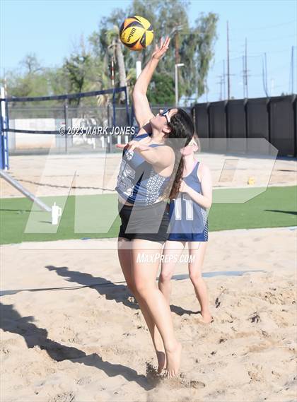 Thumbnail 2 in Willow Canyon @ Xavier College Prep (AIA D1 Round 1 Playoff) photogallery.