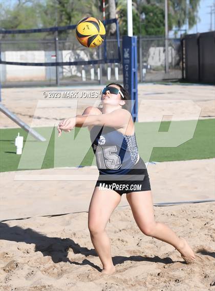 Thumbnail 3 in Willow Canyon @ Xavier College Prep (AIA D1 Round 1 Playoff) photogallery.