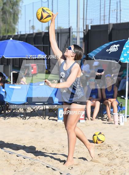 Thumbnail 2 in Willow Canyon @ Xavier College Prep (AIA D1 Round 1 Playoff) photogallery.