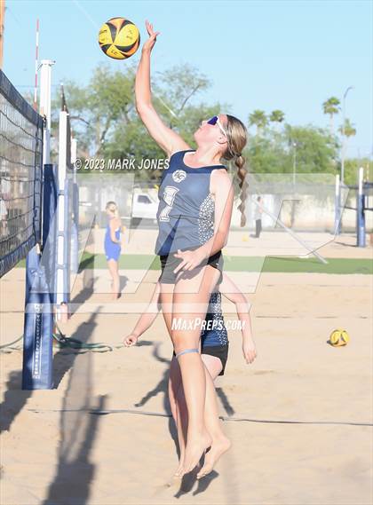 Thumbnail 1 in Willow Canyon @ Xavier College Prep (AIA D1 Round 1 Playoff) photogallery.