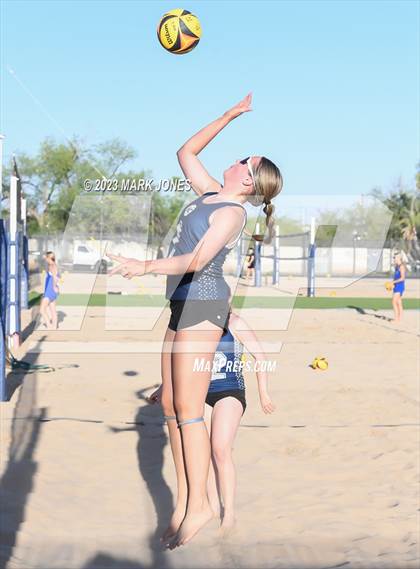 Thumbnail 2 in Willow Canyon @ Xavier College Prep (AIA D1 Round 1 Playoff) photogallery.