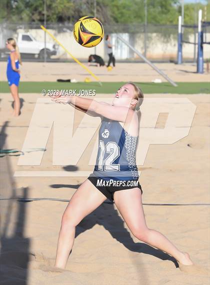 Thumbnail 3 in Willow Canyon @ Xavier College Prep (AIA D1 Round 1 Playoff) photogallery.