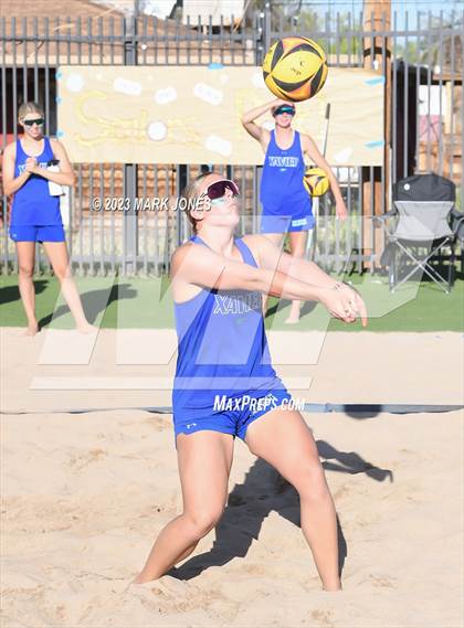 Thumbnail 1 in Willow Canyon @ Xavier College Prep (AIA D1 Round 1 Playoff) photogallery.