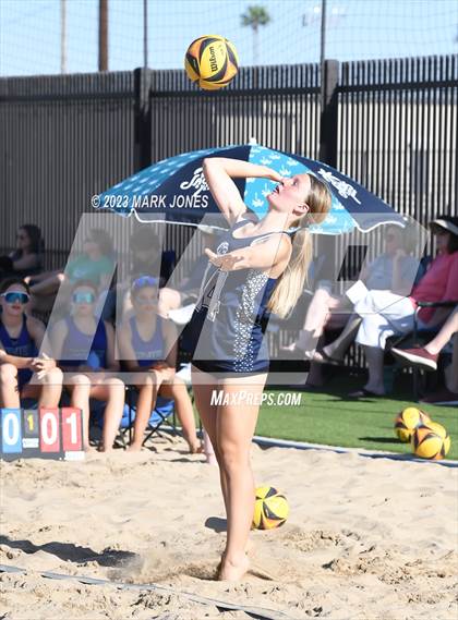 Thumbnail 3 in Willow Canyon @ Xavier College Prep (AIA D1 Round 1 Playoff) photogallery.