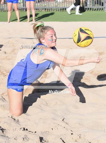 Thumbnail 2 in Willow Canyon @ Xavier College Prep (AIA D1 Round 1 Playoff) photogallery.
