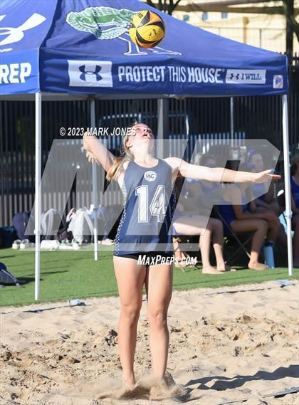 Thumbnail 3 in Willow Canyon @ Xavier College Prep (AIA D1 Round 1 Playoff) photogallery.