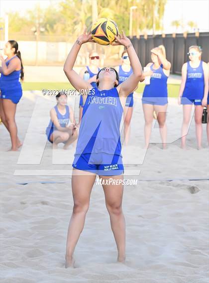 Thumbnail 2 in Willow Canyon @ Xavier College Prep (AIA D1 Round 1 Playoff) photogallery.