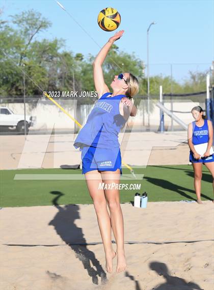 Thumbnail 1 in Willow Canyon @ Xavier College Prep (AIA D1 Round 1 Playoff) photogallery.