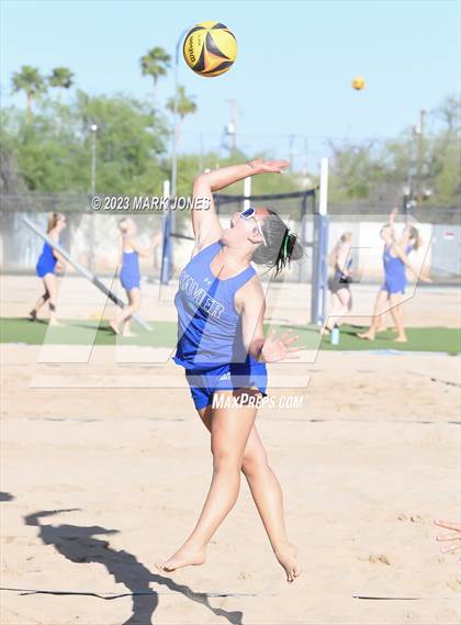 Thumbnail 1 in Willow Canyon @ Xavier College Prep (AIA D1 Round 1 Playoff) photogallery.