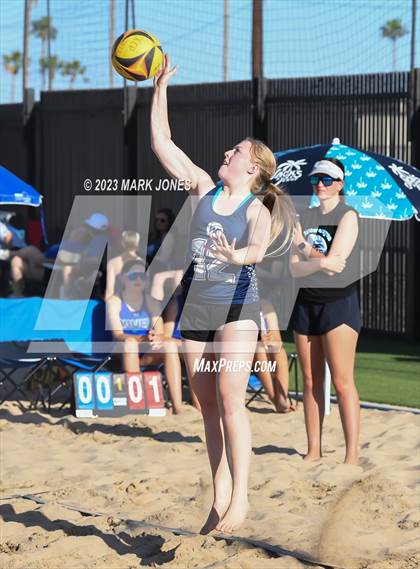 Thumbnail 3 in Willow Canyon @ Xavier College Prep (AIA D1 Round 1 Playoff) photogallery.