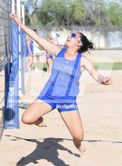 Thumbnail 2 in Willow Canyon @ Xavier College Prep (AIA D1 Round 1 Playoff) photogallery.