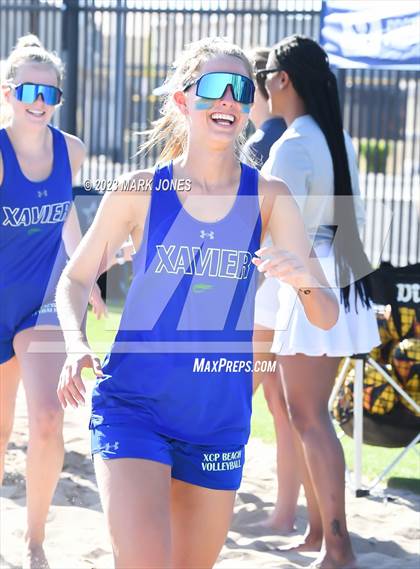 Thumbnail 3 in Willow Canyon @ Xavier College Prep (AIA D1 Round 1 Playoff) photogallery.