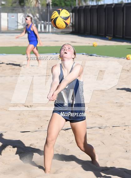 Thumbnail 3 in Willow Canyon @ Xavier College Prep (AIA D1 Round 1 Playoff) photogallery.