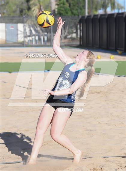 Thumbnail 2 in Willow Canyon @ Xavier College Prep (AIA D1 Round 1 Playoff) photogallery.