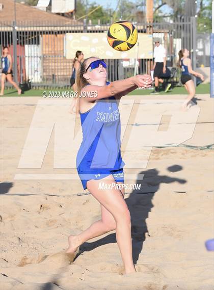 Thumbnail 3 in Willow Canyon @ Xavier College Prep (AIA D1 Round 1 Playoff) photogallery.