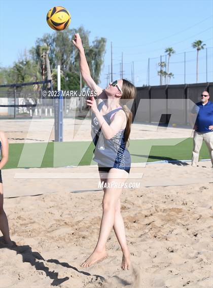 Thumbnail 1 in Willow Canyon @ Xavier College Prep (AIA D1 Round 1 Playoff) photogallery.