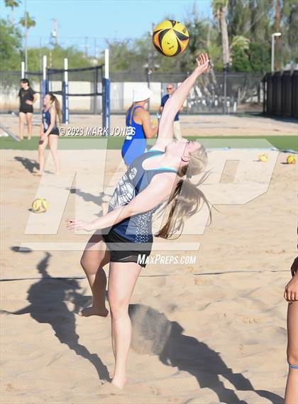 Thumbnail 2 in Willow Canyon @ Xavier College Prep (AIA D1 Round 1 Playoff) photogallery.