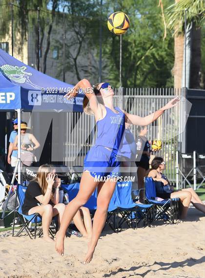 Thumbnail 1 in Willow Canyon @ Xavier College Prep (AIA D1 Round 1 Playoff) photogallery.