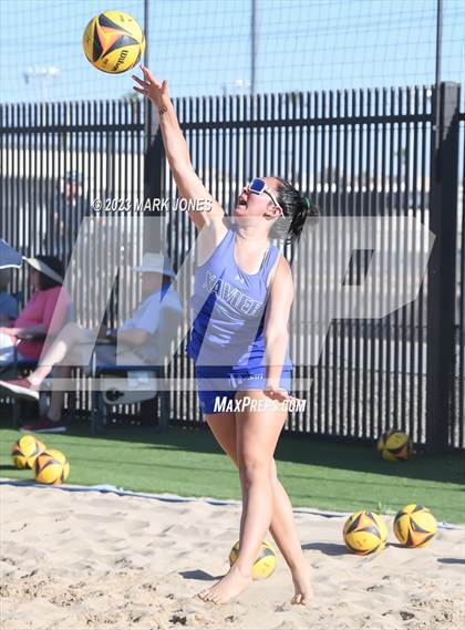 Thumbnail 1 in Willow Canyon @ Xavier College Prep (AIA D1 Round 1 Playoff) photogallery.