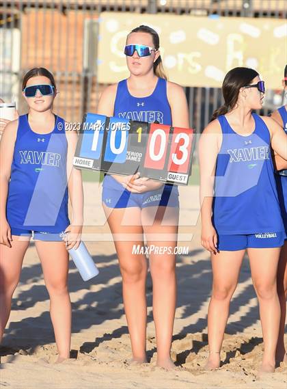 Thumbnail 3 in Willow Canyon @ Xavier College Prep (AIA D1 Round 1 Playoff) photogallery.
