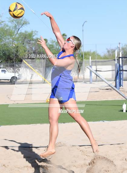 Thumbnail 3 in Willow Canyon @ Xavier College Prep (AIA D1 Round 1 Playoff) photogallery.