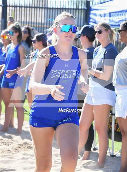 Thumbnail 3 in Willow Canyon @ Xavier College Prep (AIA D1 Round 1 Playoff) photogallery.