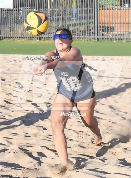 Thumbnail 3 in Willow Canyon @ Xavier College Prep (AIA D1 Round 1 Playoff) photogallery.