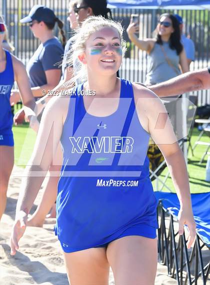 Thumbnail 2 in Willow Canyon @ Xavier College Prep (AIA D1 Round 1 Playoff) photogallery.