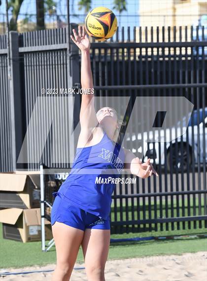 Thumbnail 1 in Willow Canyon @ Xavier College Prep (AIA D1 Round 1 Playoff) photogallery.