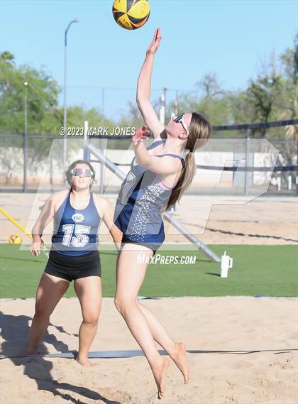 Thumbnail 3 in Willow Canyon @ Xavier College Prep (AIA D1 Round 1 Playoff) photogallery.