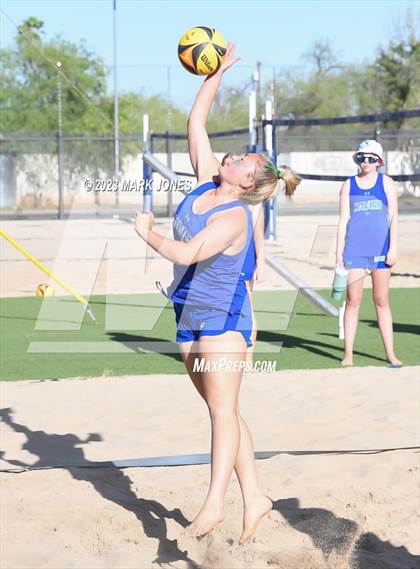 Thumbnail 1 in Willow Canyon @ Xavier College Prep (AIA D1 Round 1 Playoff) photogallery.