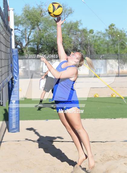 Thumbnail 3 in Willow Canyon @ Xavier College Prep (AIA D1 Round 1 Playoff) photogallery.