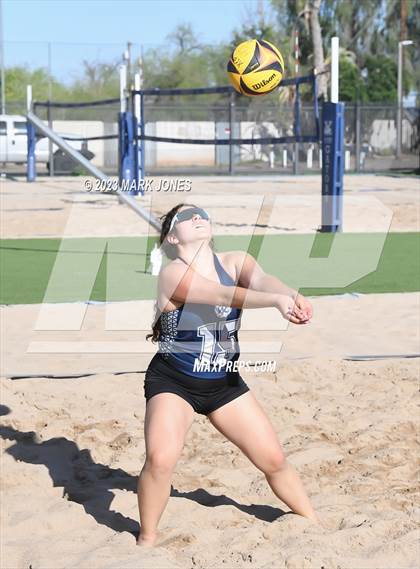 Thumbnail 2 in Willow Canyon @ Xavier College Prep (AIA D1 Round 1 Playoff) photogallery.