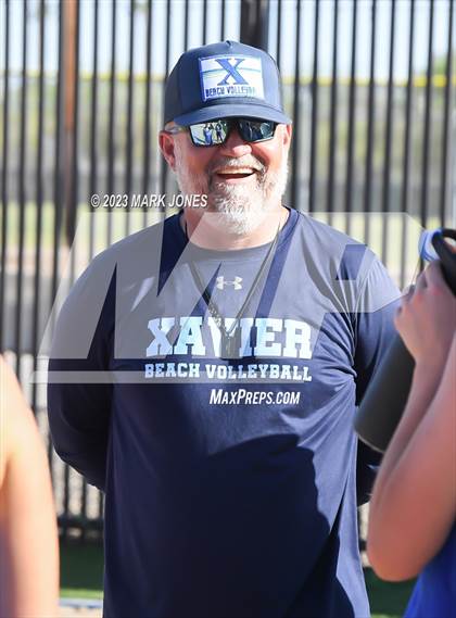 Thumbnail 2 in Willow Canyon @ Xavier College Prep (AIA D1 Round 1 Playoff) photogallery.