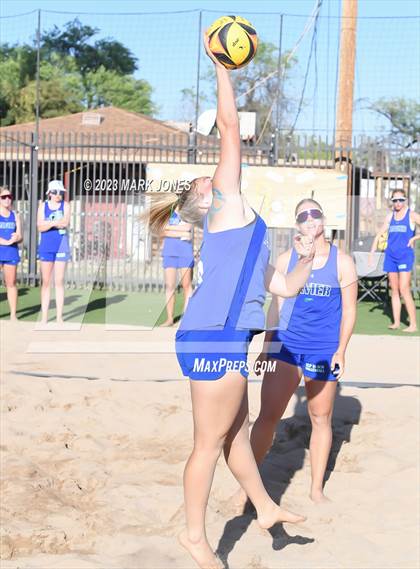 Thumbnail 1 in Willow Canyon @ Xavier College Prep (AIA D1 Round 1 Playoff) photogallery.
