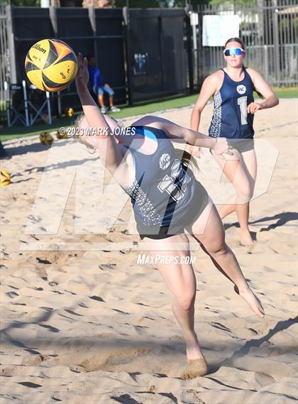 Thumbnail 2 in Willow Canyon @ Xavier College Prep (AIA D1 Round 1 Playoff) photogallery.