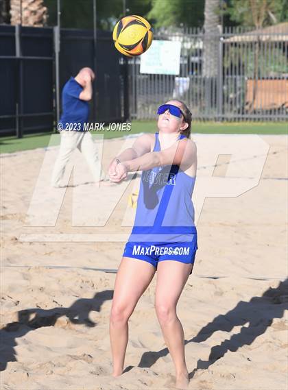 Thumbnail 2 in Willow Canyon @ Xavier College Prep (AIA D1 Round 1 Playoff) photogallery.