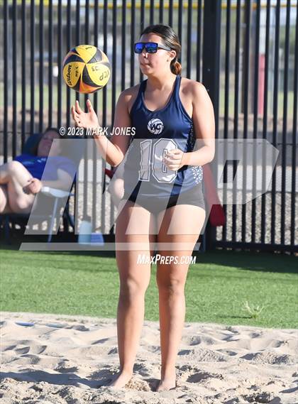 Thumbnail 3 in Willow Canyon @ Xavier College Prep (AIA D1 Round 1 Playoff) photogallery.