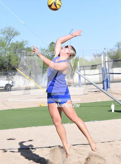 Thumbnail 2 in Willow Canyon @ Xavier College Prep (AIA D1 Round 1 Playoff) photogallery.