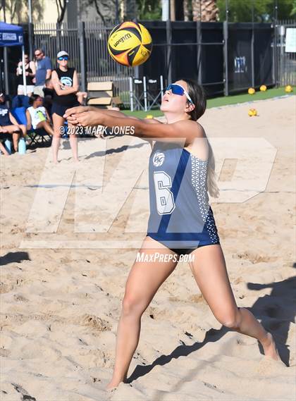 Thumbnail 2 in Willow Canyon @ Xavier College Prep (AIA D1 Round 1 Playoff) photogallery.