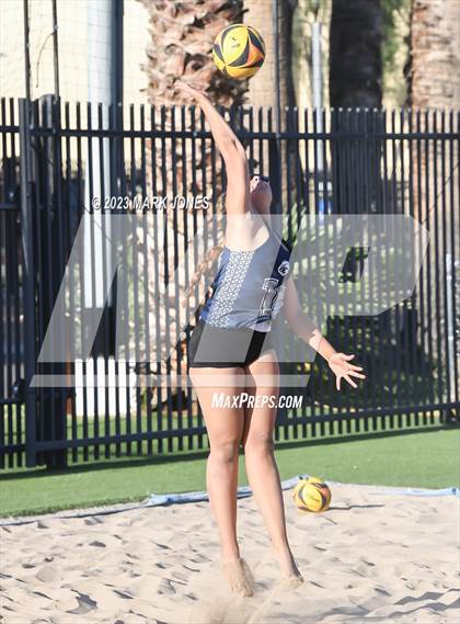 Thumbnail 3 in Willow Canyon @ Xavier College Prep (AIA D1 Round 1 Playoff) photogallery.